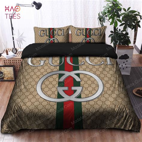 gucci gg pattern throw blanket|4pics designer bedding sets Gucci.